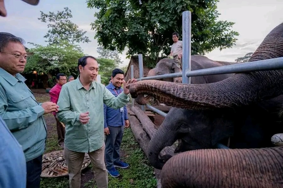 រដ្ឋមន្ត្រីក្រសួងព័ត៌មាន ៖ ការការពារនិងអភិរក្សសត្វដំរីនៅកម្ពុជាគឺជាចំណែកមួយយ៉ាងសំខាន់នៃការងារគ្រប់គ្រងធនធានធម្មជាតិ និងការអភិរក្សជីវៈចម្រុះ